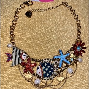 Betsy Johnson necklace
